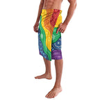 Australia First Nation LGBTQ+ Lavalava Aboriginal Rainbow Flag
