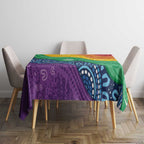 Australia First Nation LGBTQ+ Tablecloth Aboriginal Rainbow Flag