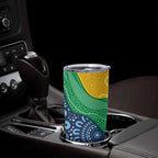 Australia First Nation LGBTQ+ Tumbler Cup Aboriginal Rainbow Flag