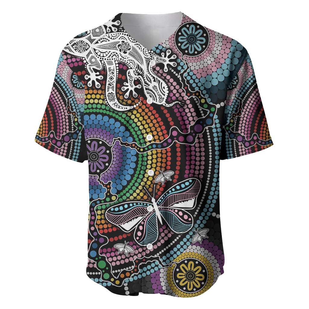 Sydney Pride Aboriginal Baseball Jersey Free To Be