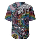 Sydney Pride Aboriginal Baseball Jersey Free To Be