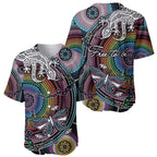 Sydney Pride Aboriginal Baseball Jersey Free To Be