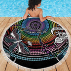 Sydney Pride Aboriginal Beach Blanket Free To Be