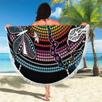 Sydney Pride Aboriginal Beach Blanket Free To Be