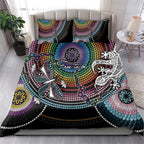 Sydney Pride Aboriginal Bedding Set Free To Be