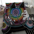 Sydney Pride Aboriginal Bedding Set Free To Be