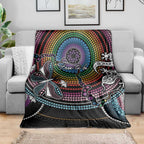 Sydney Pride Aboriginal Blanket Free To Be