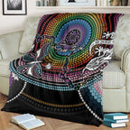 Sydney Pride Aboriginal Blanket Free To Be