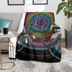 Sydney Pride Aboriginal Blanket Free To Be