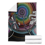 Sydney Pride Aboriginal Blanket Free To Be