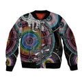 Sydney Pride Aboriginal Bomber Jacket Free To Be