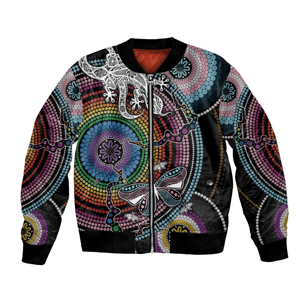 Sydney Pride Aboriginal Bomber Jacket Free To Be