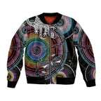 Sydney Pride Aboriginal Bomber Jacket Free To Be