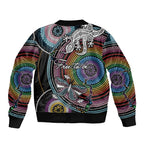 Sydney Pride Aboriginal Bomber Jacket Free To Be