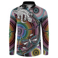 Sydney Pride Aboriginal Button Sweatshirt Free To Be