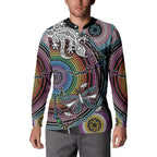 Sydney Pride Aboriginal Button Sweatshirt Free To Be