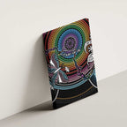 Sydney Pride Aboriginal Canvas Wall Art Free To Be