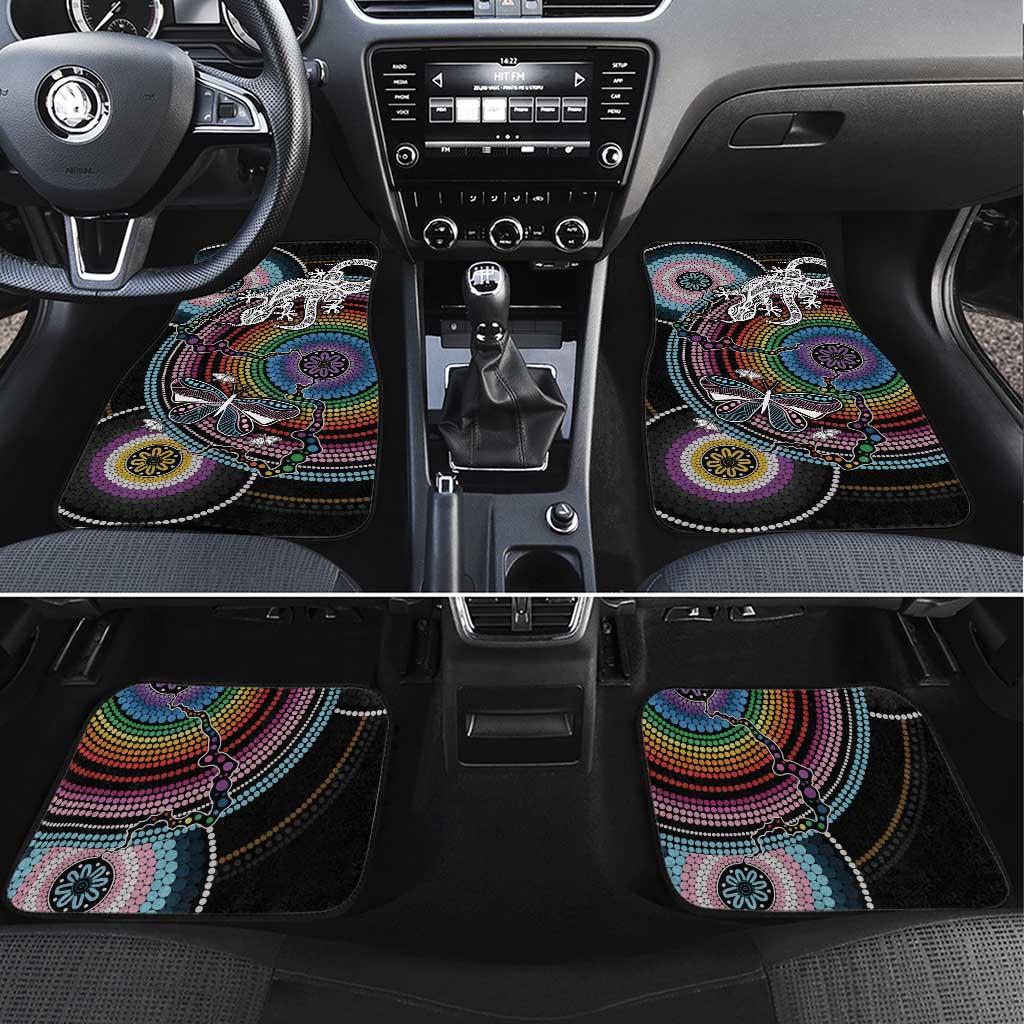 Sydney Pride Aboriginal Car Mats Free To Be