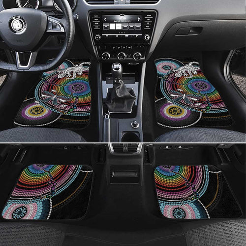 Sydney Pride Aboriginal Car Mats Free To Be