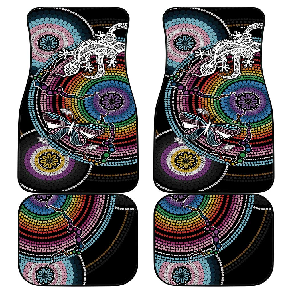 Sydney Pride Aboriginal Car Mats Free To Be