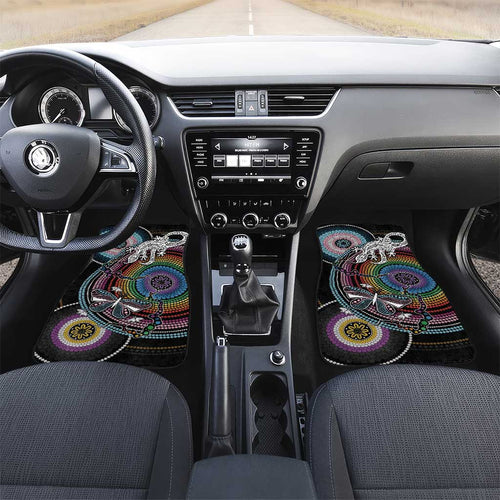 Sydney Pride Aboriginal Car Mats Free To Be