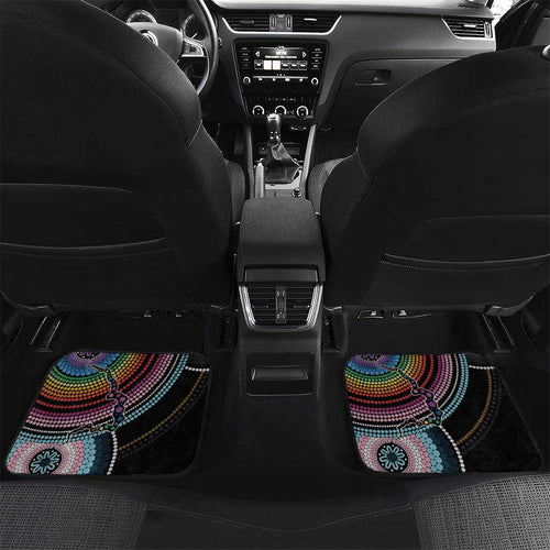 Sydney Pride Aboriginal Car Mats Free To Be