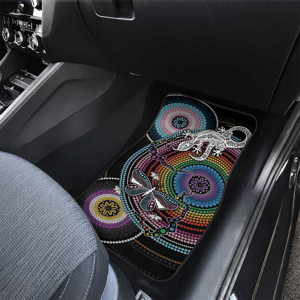 Sydney Pride Aboriginal Car Mats Free To Be