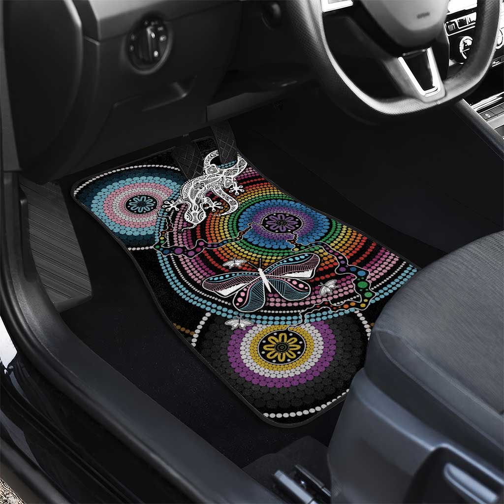Sydney Pride Aboriginal Car Mats Free To Be
