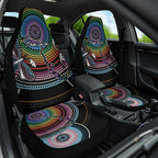 Sydney Pride Aboriginal Car Seat Cover Free To Be