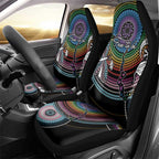 Sydney Pride Aboriginal Car Seat Cover Free To Be