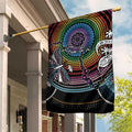 Sydney Pride Aboriginal Garden Flag Free To Be