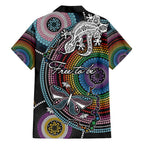 Sydney Pride Aboriginal Hawaiian Shirt Free To Be