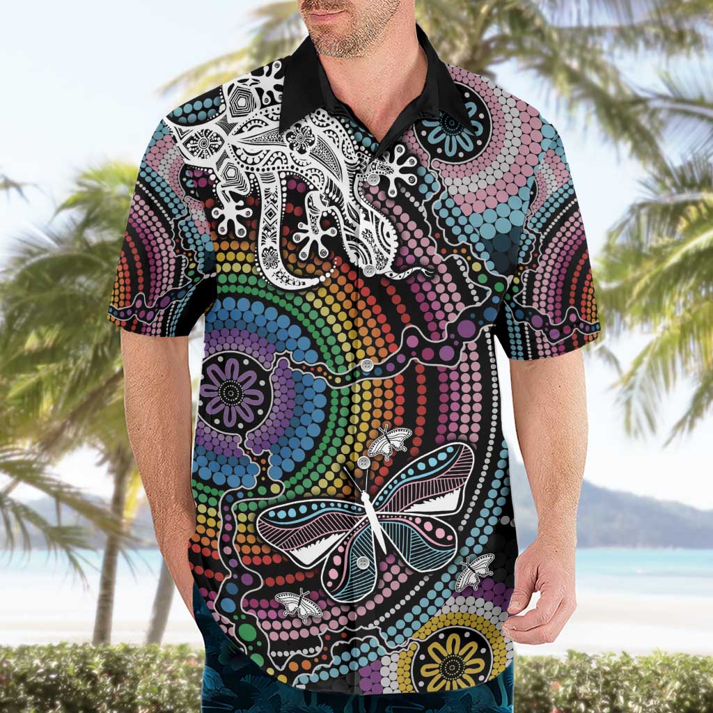 Sydney Pride Aboriginal Hawaiian Shirt Free To Be