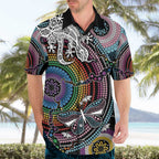 Sydney Pride Aboriginal Hawaiian Shirt Free To Be