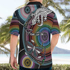 Sydney Pride Aboriginal Hawaiian Shirt Free To Be