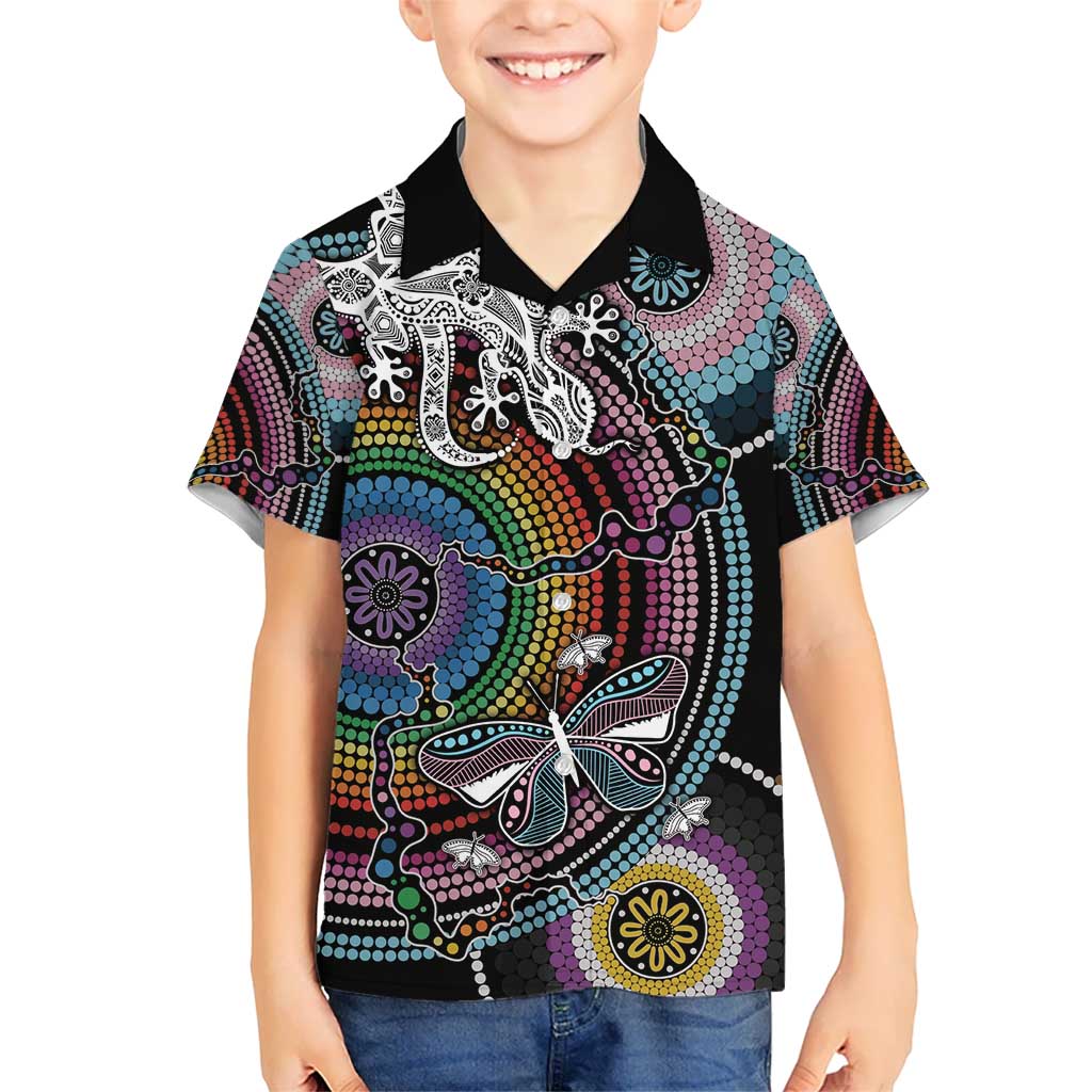 Sydney Pride Aboriginal Hawaiian Shirt Free To Be
