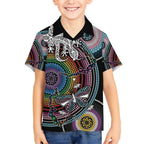 Sydney Pride Aboriginal Hawaiian Shirt Free To Be