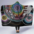 Sydney Pride Aboriginal Hooded Blanket Free To Be