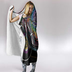 Sydney Pride Aboriginal Hooded Blanket Free To Be