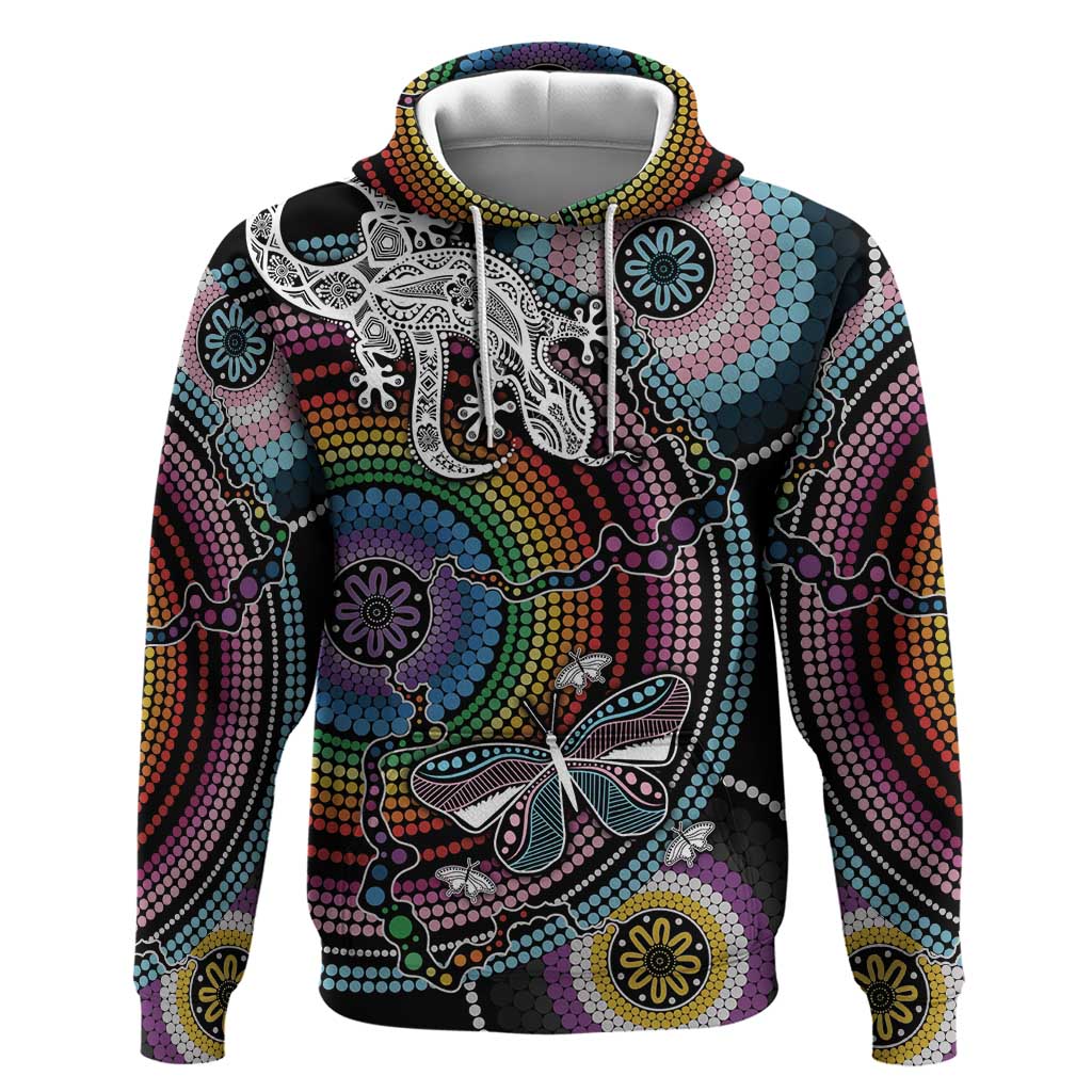Sydney Pride Aboriginal Hoodie Free To Be