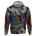 Sydney Pride Aboriginal Hoodie Free To Be