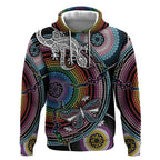 Sydney Pride Aboriginal Hoodie Free To Be