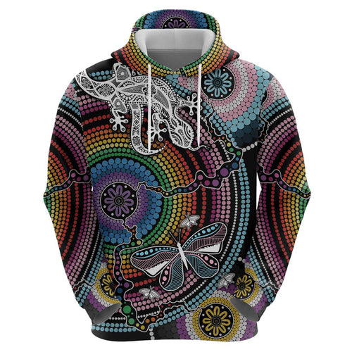 Sydney Pride Aboriginal Hoodie Free To Be