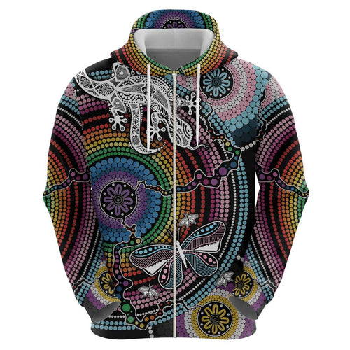 Sydney Pride Aboriginal Hoodie Free To Be
