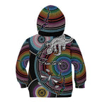 Sydney Pride Aboriginal Kid Hoodie Free To Be