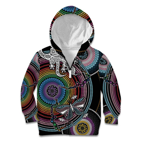 Sydney Pride Aboriginal Kid Hoodie Free To Be