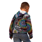 Sydney Pride Aboriginal Kid Hoodie Free To Be