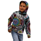 Sydney Pride Aboriginal Kid Hoodie Free To Be