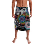 Sydney Pride Aboriginal Lavalava Free To Be
