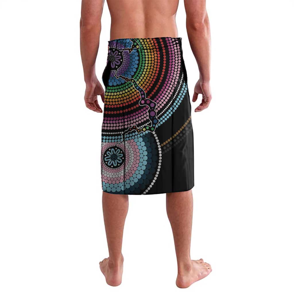 Sydney Pride Aboriginal Lavalava Free To Be